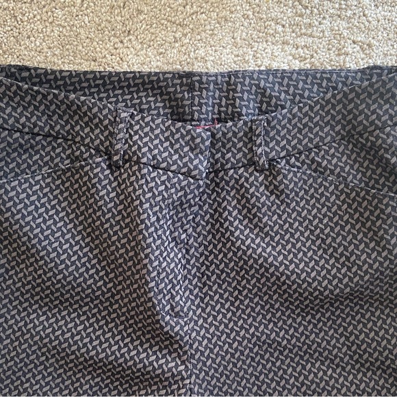 Dress Pants- Black/Taupe Print - Picture 2 of 4